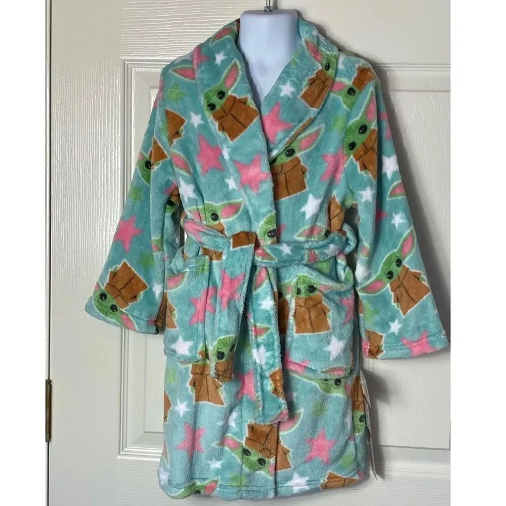 Star Wars Girls Size 6 The Mandalorian Robe